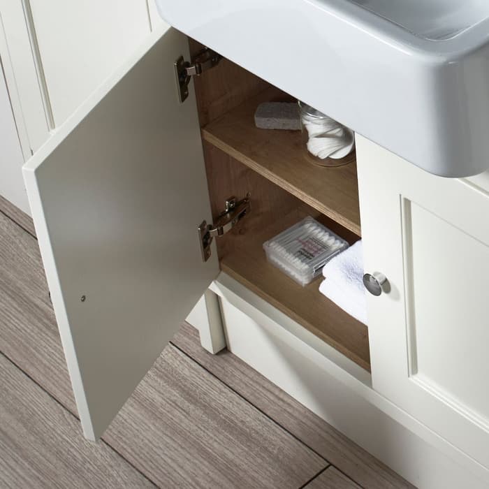 Burford Chalk White Get the Look Fitted Furniture Hotspot Image 1
