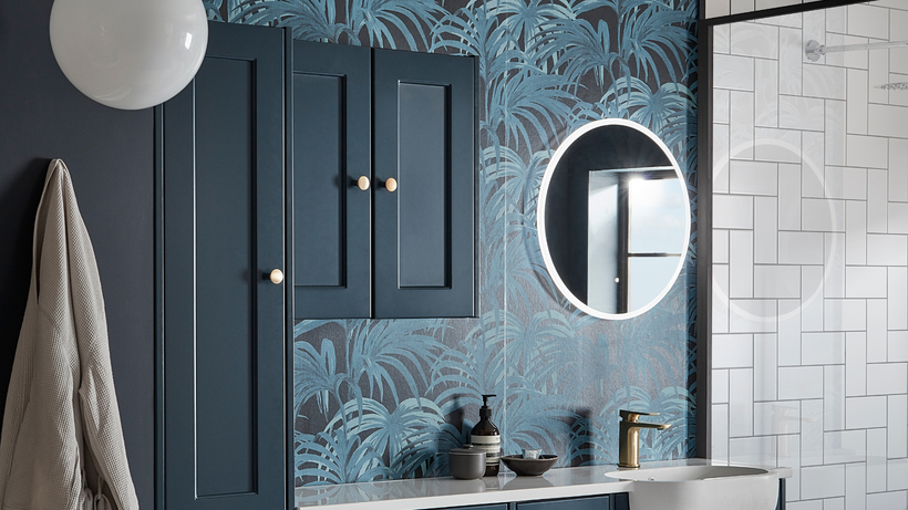 Burford Derwent Blue Get the Look Fitted Furniture Hotspot Image 4