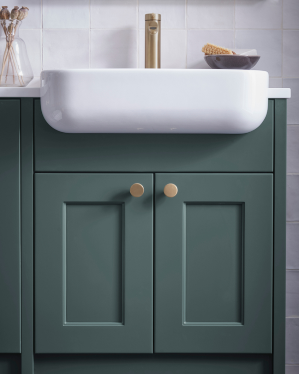 Burford Juniper Green Get the Look Fitted Furniture Hotspot Image 2