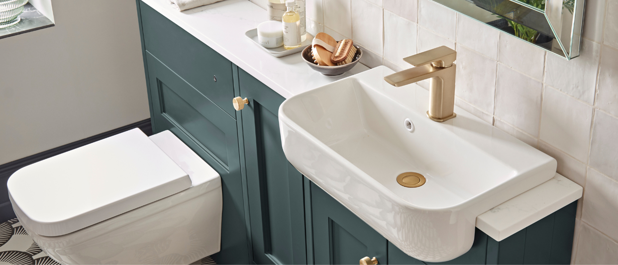 Burford Juniper Green Get the Look Fitted Furniture Hotspot Image 5