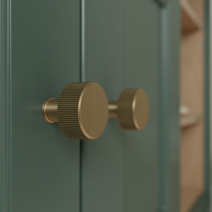 Burford Manor Green Get the Look Fitted Furniture Hotspot Image 1