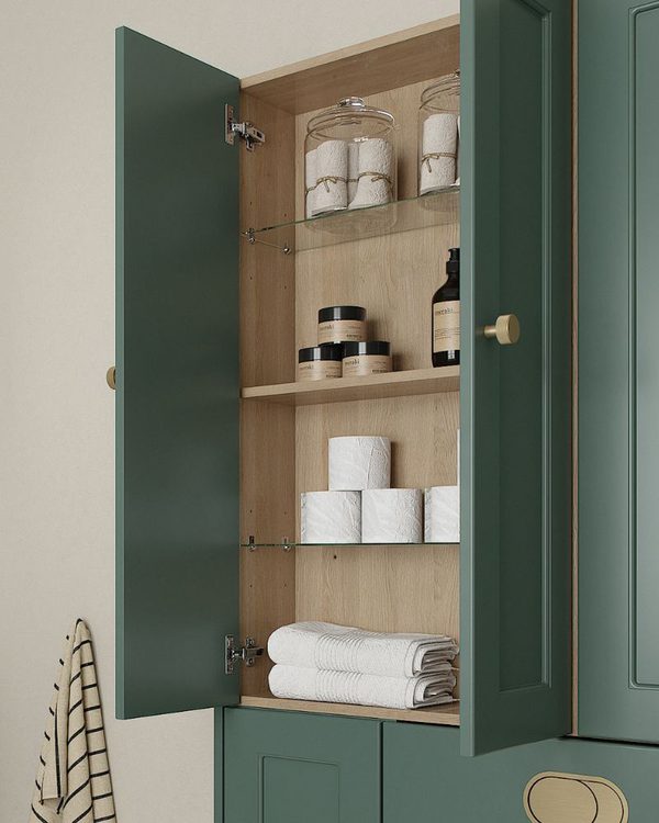 Burford Manor Green Get the Look Fitted Furniture Hotspot Image 2