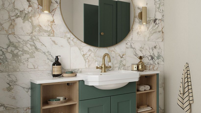 Burford Manor Green Get the Look Fitted Furniture Hotspot Image 4