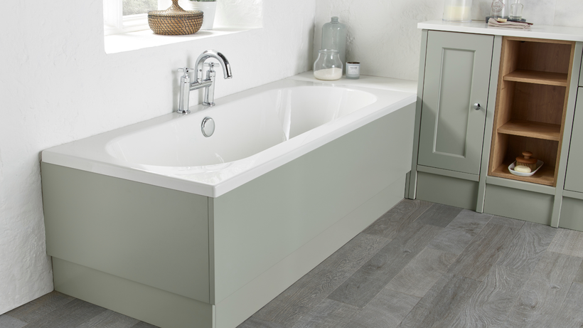 Burford Pebble Gray Get the Look Fitted Furniture Hotspot Image 4