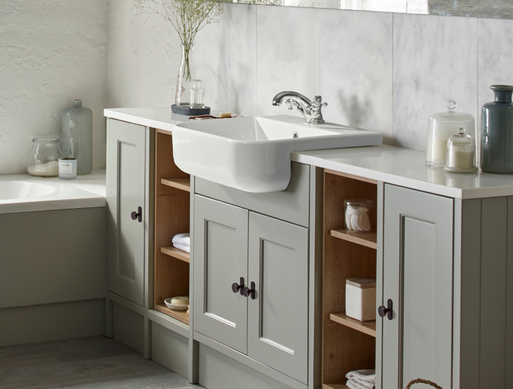 Burford Pebble Grey Get the Look Fitted Furniture Hotspot Image 6