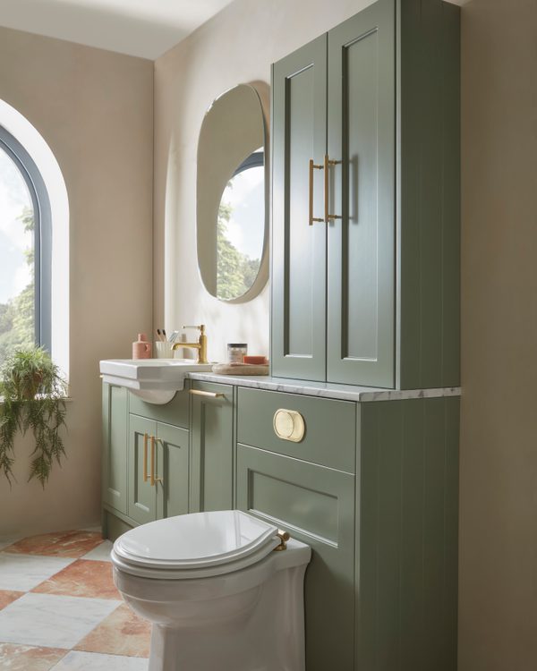 Burford Sage Get the Look Fitted Furniture Hotspot Image 2