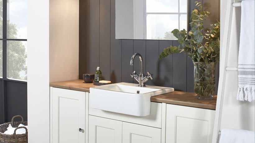 Burford White Get the Look Fitted Furniture Hotspot Image 4