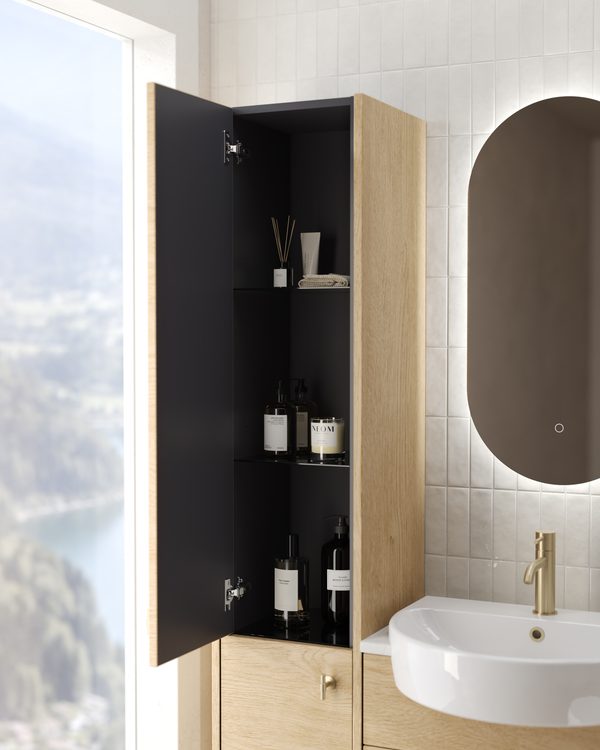 Calm 1200 Fitted Furniture Danish Oak Detail