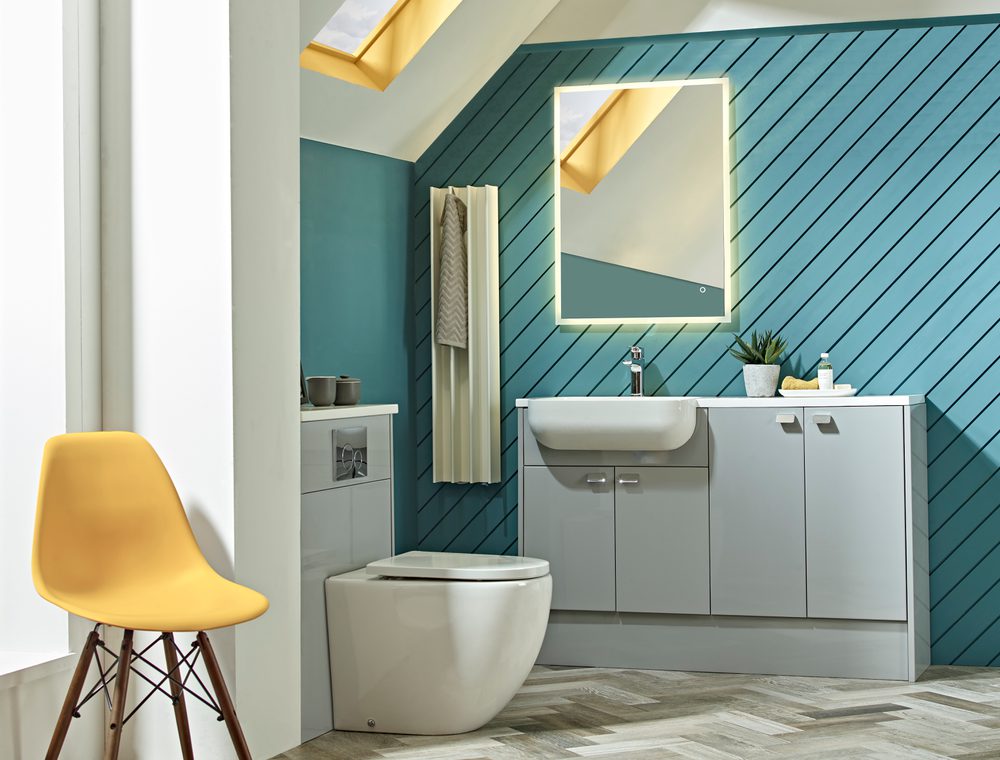 Calm Gloss Light Grey lifestyle