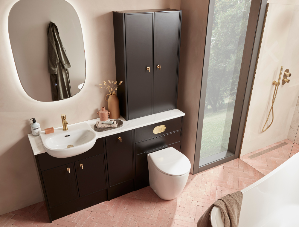 Elan Black Get the Look Fitted Furniture Hotspot Image 3