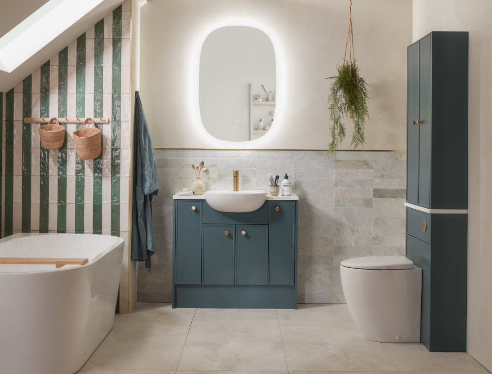 Elan Green Get the Look Fitted Furniture Hotspot Image 3