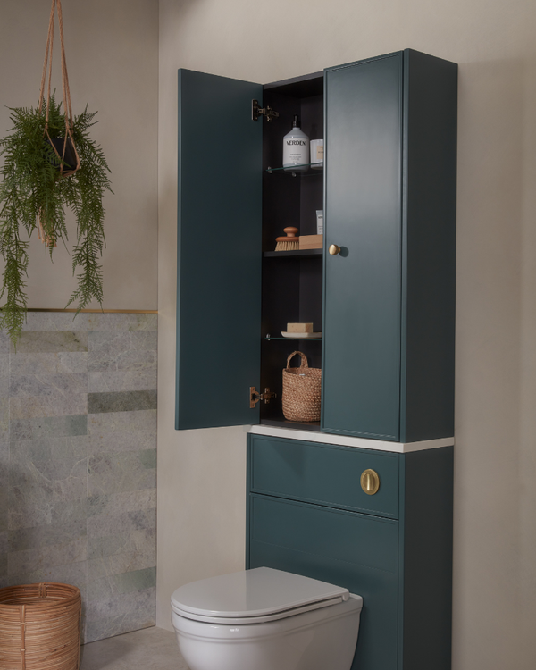 Elan Juniper Green Get the Look Fitted Furniture Hotspot Image 2