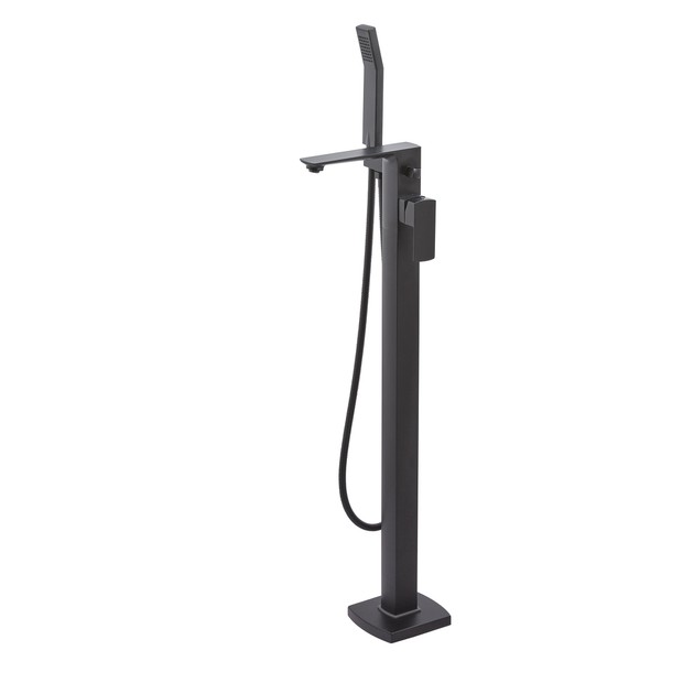 Ergo Freestanding Shower Mixer Black TR1094