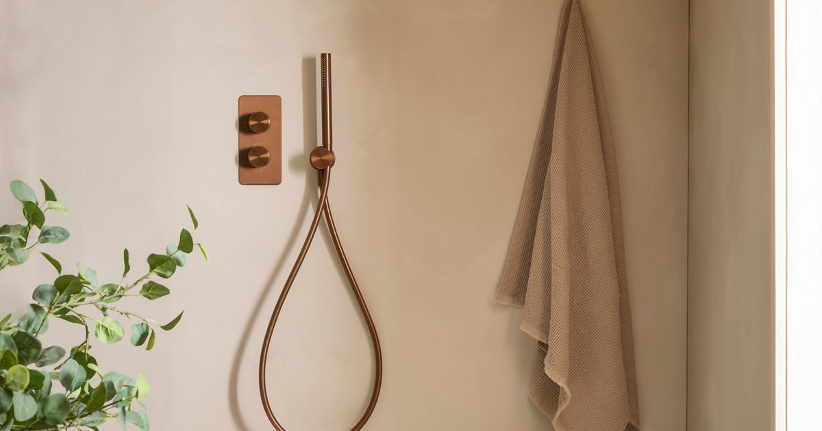 Faber Dual Function Shower System with Handset and Ceiling Head | Roper ...