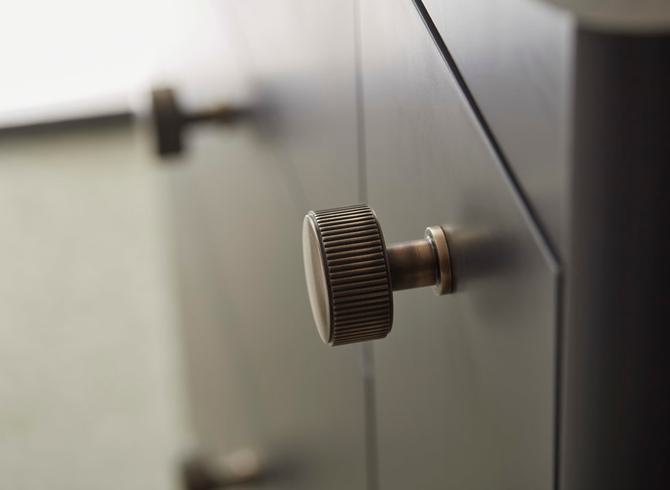 Fairmont Fresno Bronze Knob Detail 3 Fairmont Fresno Bronze Knob Detail 3