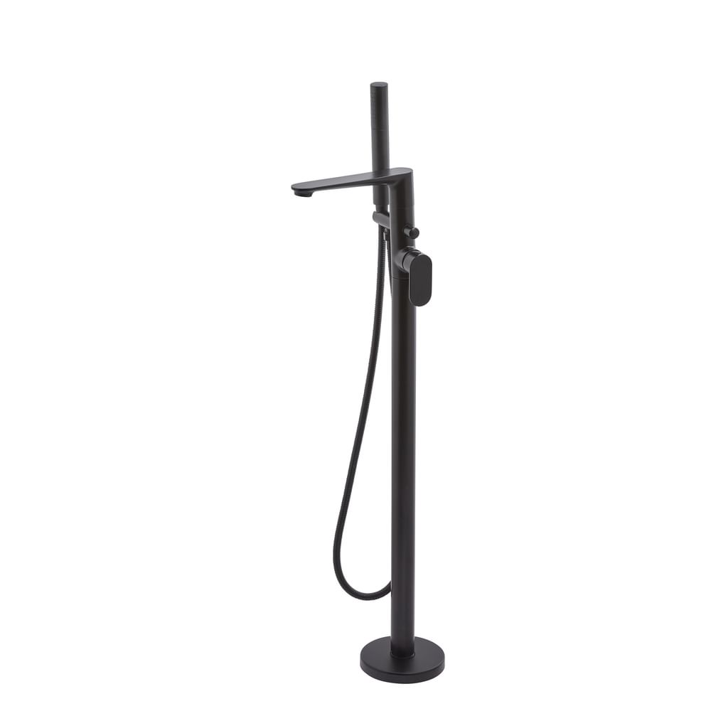 Fuse Freestanding Shower Mixer Black TR1100 slide image Fuse Freestanding Shower Mixer Black TR1100 slide image