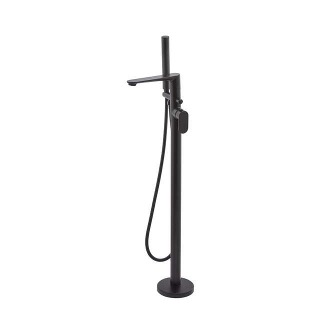 Fuse Freestanding Shower Mixer Black TR1100