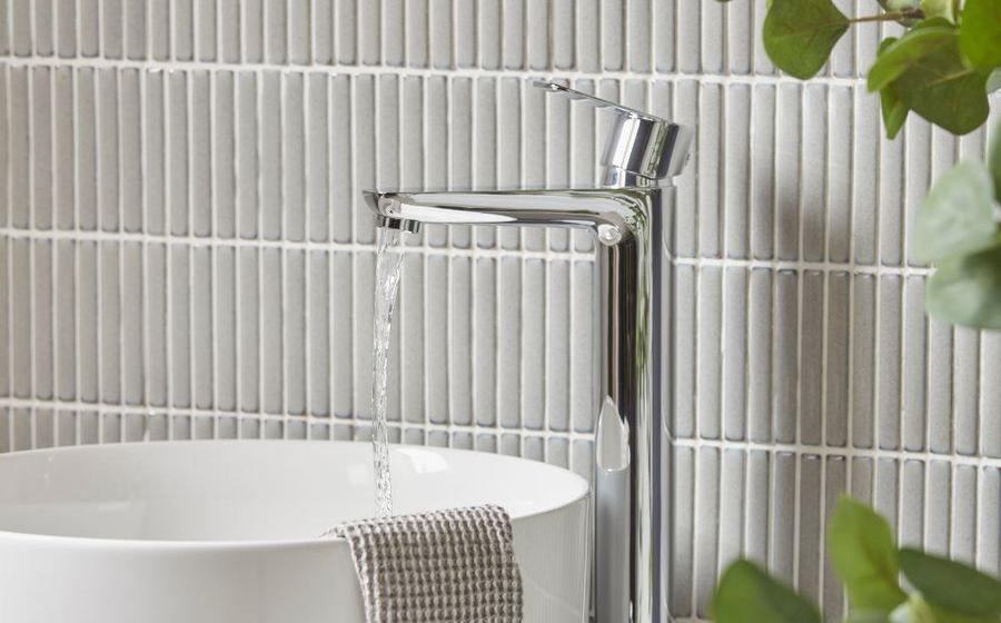 Small Bathroom Taps & Brassware