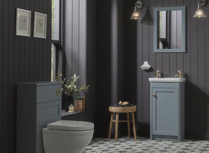 Halcyon Cloakroom Powder Blue Lifestyle Halcyon Cloakroom Powder Blue Lifestyle