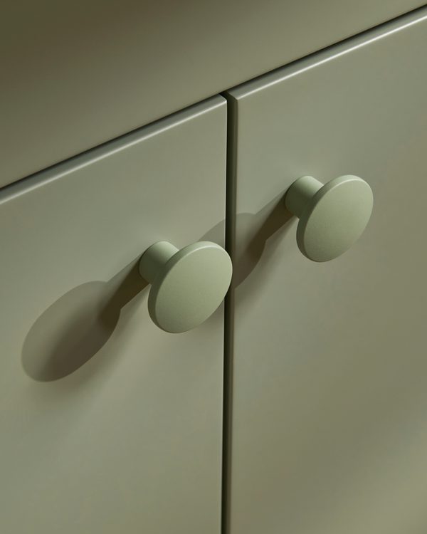Muse Aloe Green with Washington Knob 2895