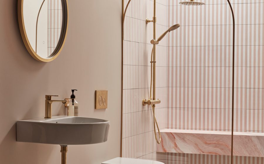 An En suite Shower Room