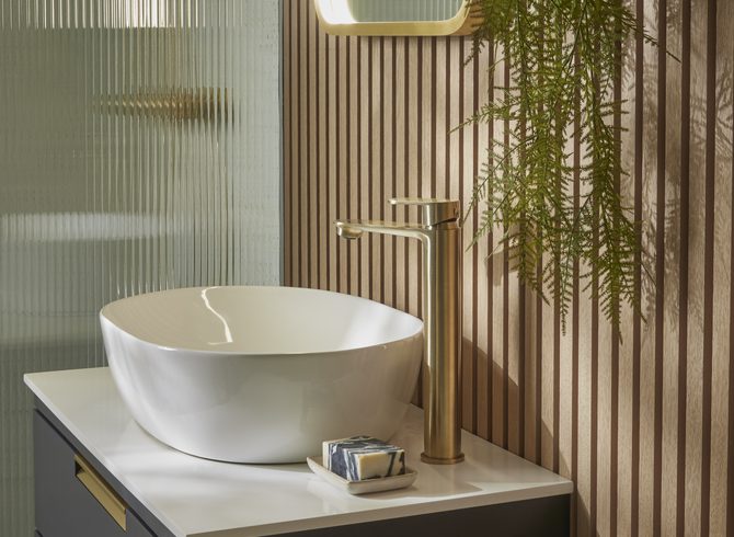 Platform semi countertop Basin Detail Platform semi countertop Basin Detail