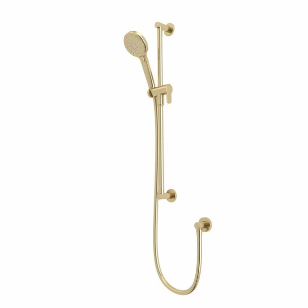 SVKIT29 Round Riser Rail with Hose and Elbow Brass