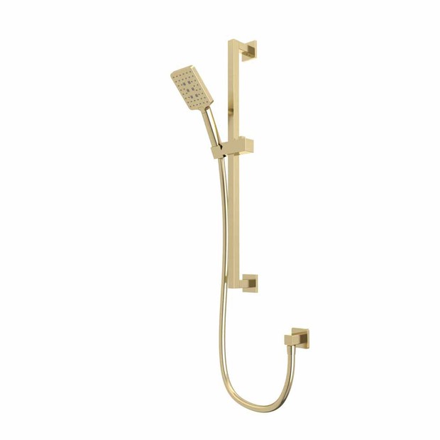 SVKIT32 Square Riser Rail with Hose and Elbow Brass
