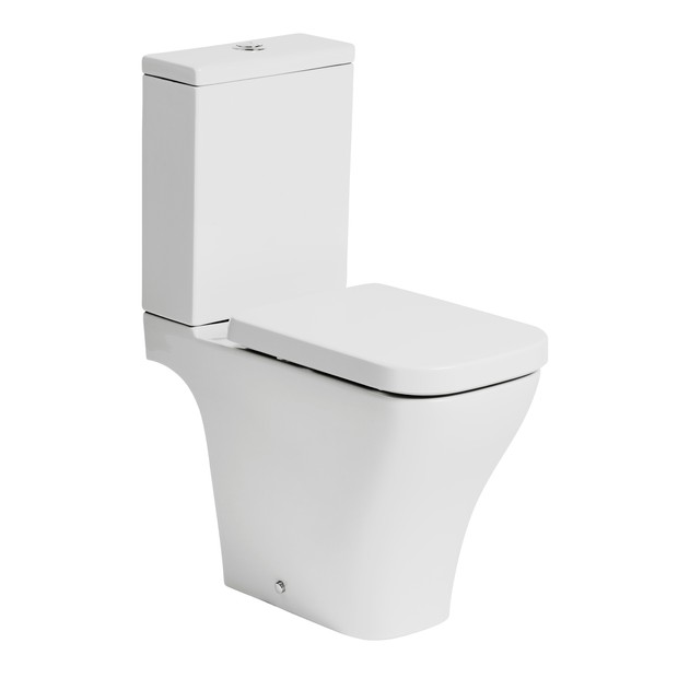 Serenity Open Back Close Coupled Comfort Height WC Pan SN620 CHP SN63 CCC with SNSCTS