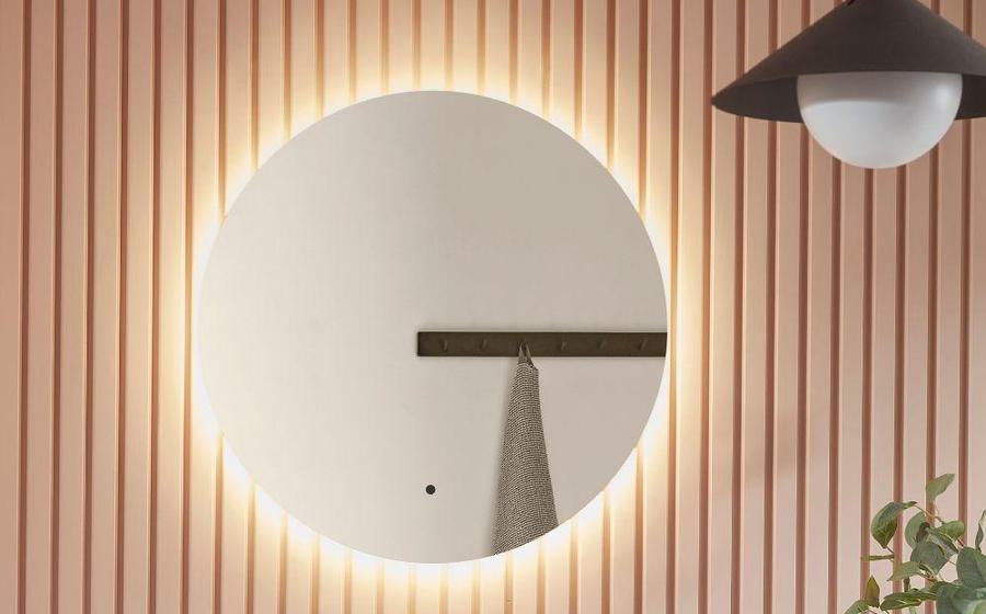 Small Bathroom mirrors & cabinets