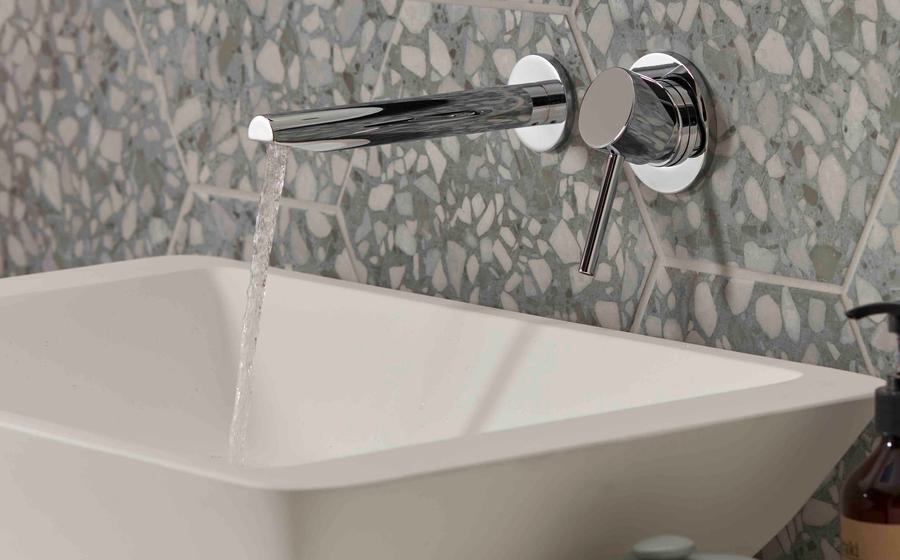 Wall Mounted Taps