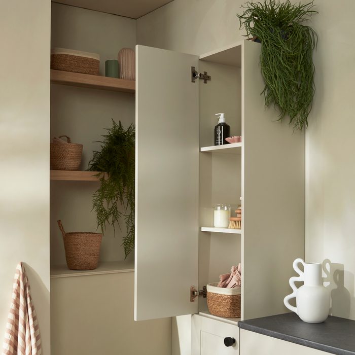 Stow Fossil Full Height Cupboard Lifestyle