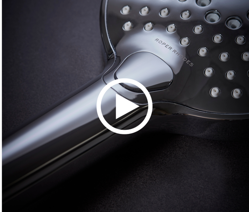 Event-Click Single Function Shower System With Smartflow Bath Filler Video