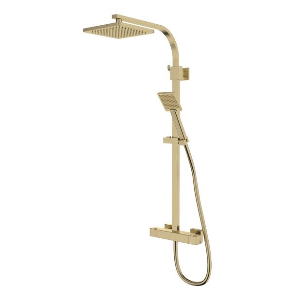 Harbour Brushed Brass Bar Valve System TR3028 Harbour Brushed Brass Bar Valve System TR3028
