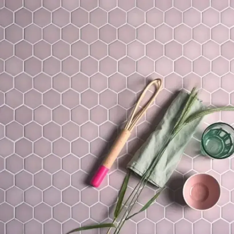 Small pink bathroom 4
