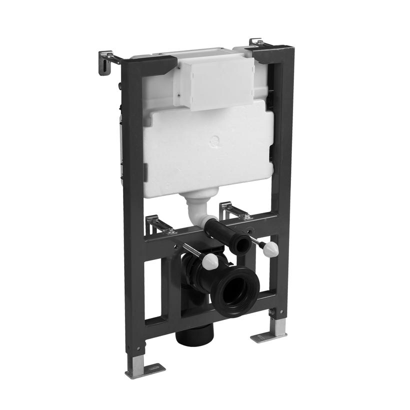 0 82 Wall hung WC frame 6or3 L flush1