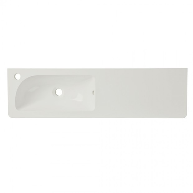 1000mm Isocast Basin Left 1000mm Isocast Basin Left