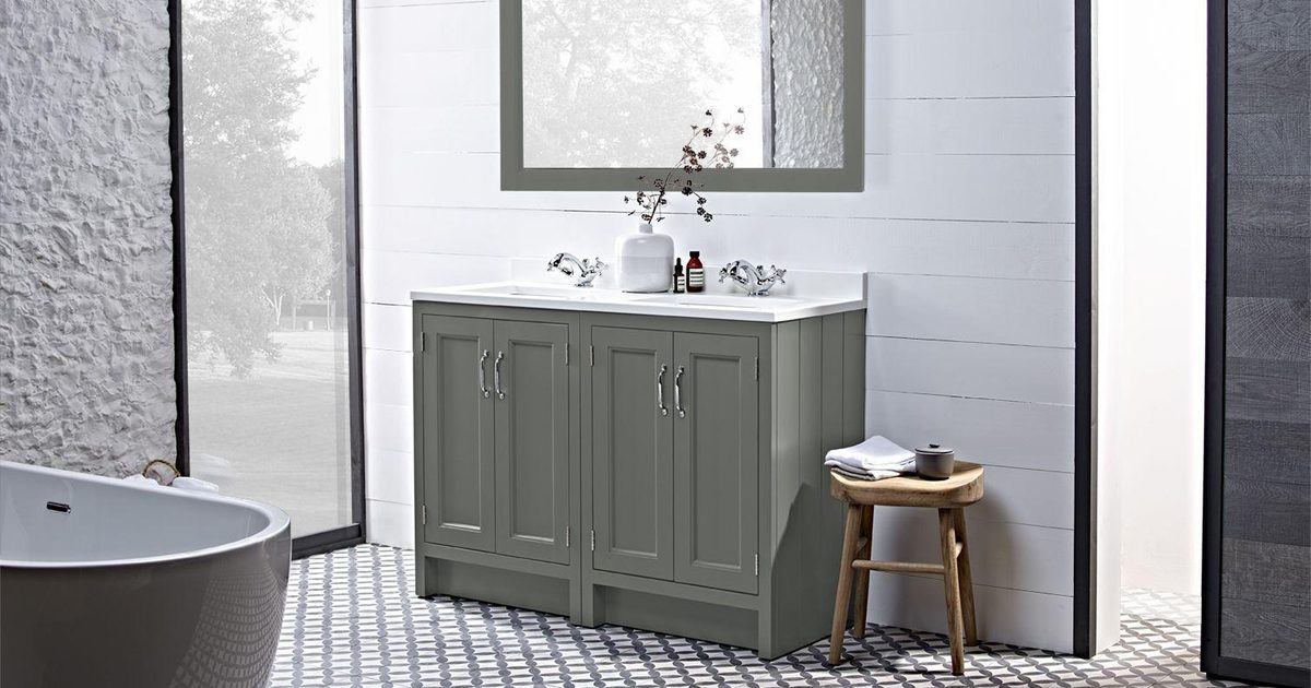 Fhmom Roper Rhodes Hampton 600 Underslung Basin Vanity Unit | Roper Rhodes