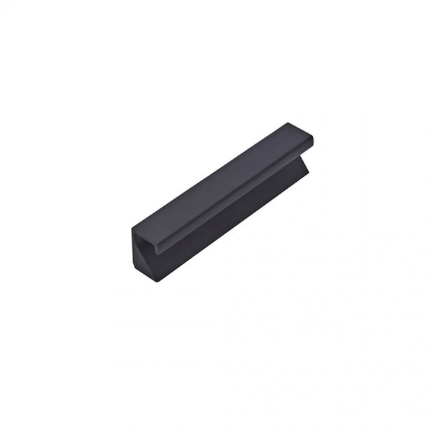 125mm Recessed Handle Matt Black 125mm Recessed Handle Matt Black