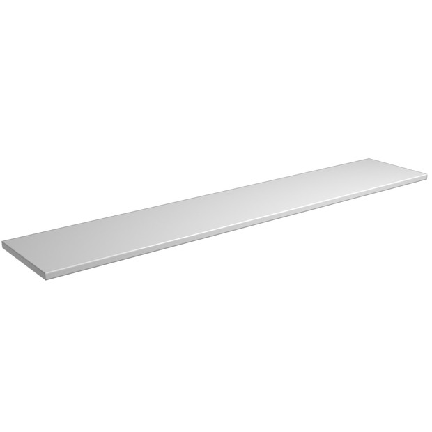 1820 Solid Strata Worktop 25mm Thick Arctic White 1064257 1820 Solid Strata Worktop 25mm Thick Arctic White 1064257