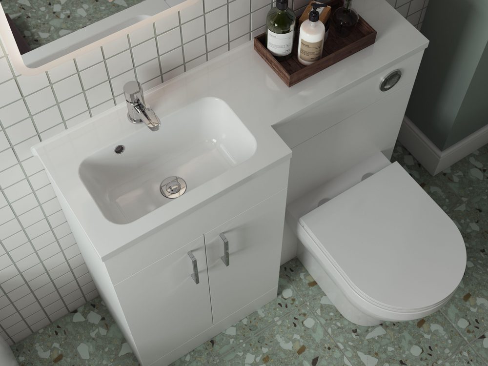 Note Basin By Roper Rhodes Edit 1000 Left Hand Basin | Roper Rhodes Trade Solutions
