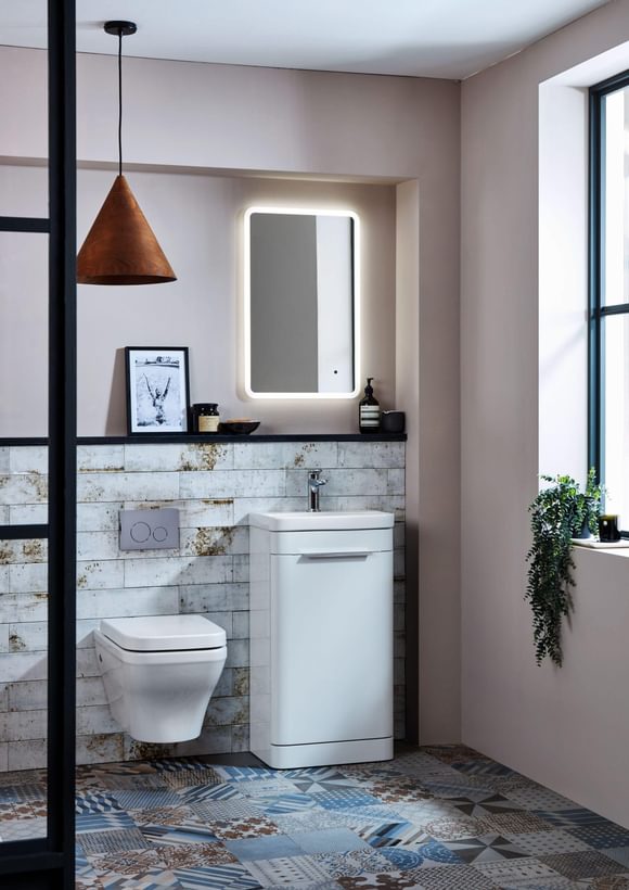 Roper Rhodes | System 450 Cloakroom Vanity Unit | Cloakroom Bathroom ...