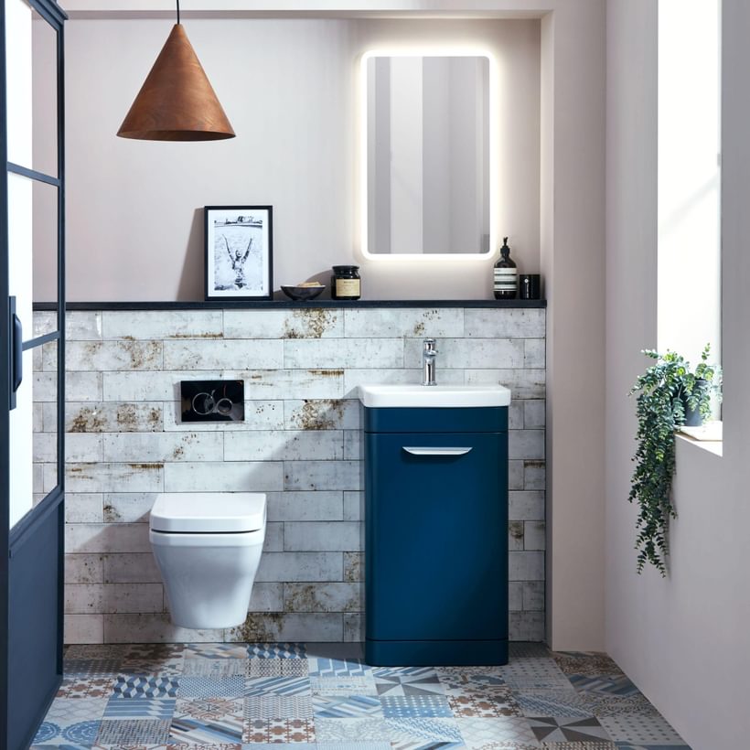 Roper Rhodes | System 450 Cloakroom Vanity Unit | Cloakroom Bathroom ...