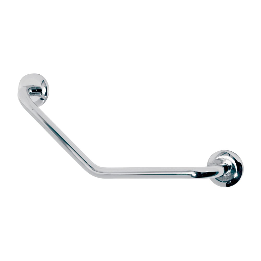 chrome brass bath grab bar