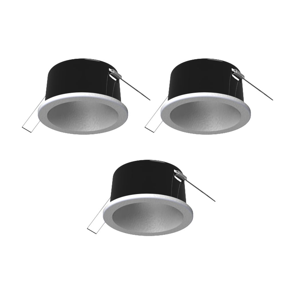 3 Pack Bathroom Downlights 1068477 slide image 3 Pack Bathroom Downlights 1068477 slide image