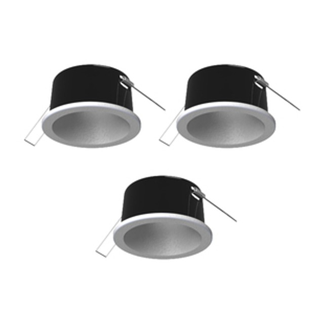 3 Pack Bathroom Downlights 1068477 3 Pack Bathroom Downlights 1068477