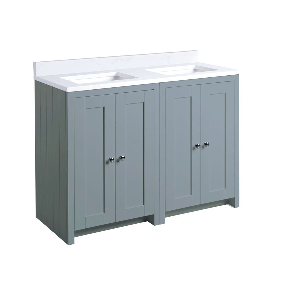 Lansdown 1200mm underslung unit mineral blue LAN600 US MB jpg slide image Lansdown 1200mm underslung unit mineral blue LAN600 US MB jpg slide image