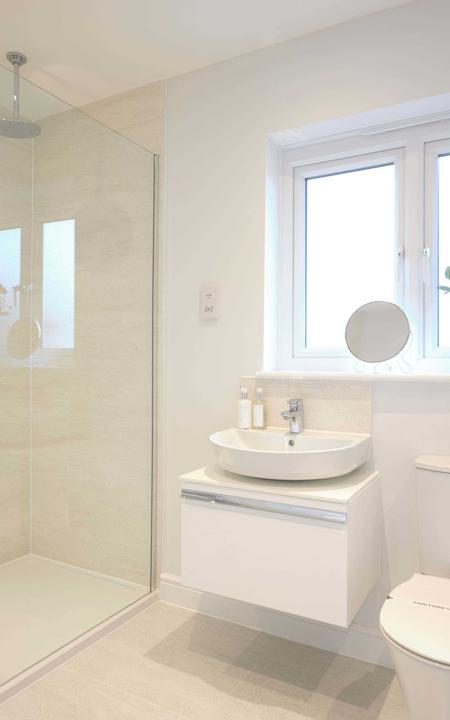 Case Studies - Redrow Homes Bespoke Bathrooms