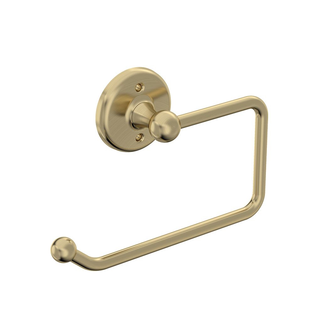 4918 04 Avening Toilet Roll Holder Brushed Brass slide image 4918 04 Avening Toilet Roll Holder Brushed Brass slide image