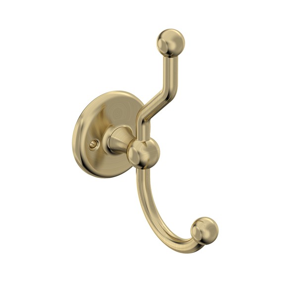 4920 04 Avening Robe Hook Brushed Brass 4920 04 Avening Robe Hook Brushed Brass